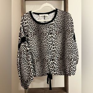 Vintage Havana Cheetah Shirt | Size M